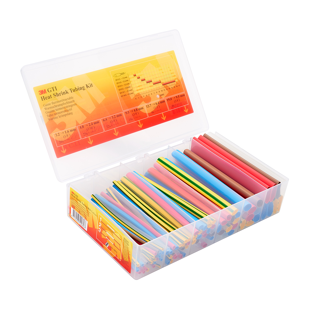 Coffret Gaines GTI Couleurs